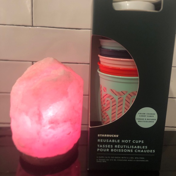 Starbucks Limited Holiday 2020 Candy Cane Hot Cups - Picture 3 of 5